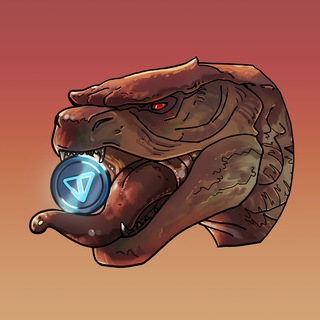 Telegram profile photo for Toncoin Monster RUS