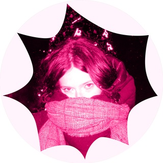 Telegram profile photo for юля о дизайне