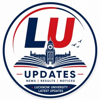 Telegram profile photo for LU Updates | Lucknow University