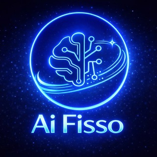 Telegram profile photo for AI Fisso | ИИ, промты, идеи