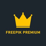 Telegram profile photo for Freepik Premium ๐
