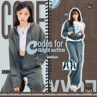 Telegram profile photo for ` коды для алайта | codes for alight motion