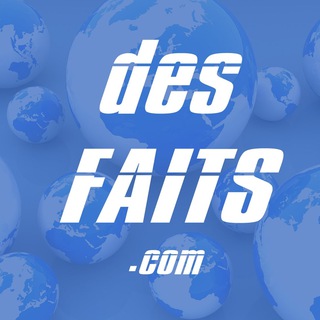 Telegram profile photo for DesFaits.com