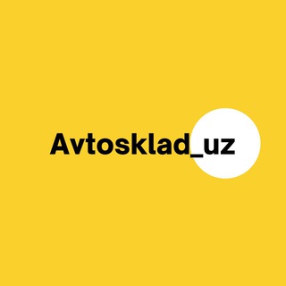 Telegram profile photo for avtosklad_uz