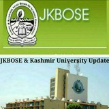 Telegram profile photo for JKBOSE & KASHMIR UNIVERSITY UPDATES