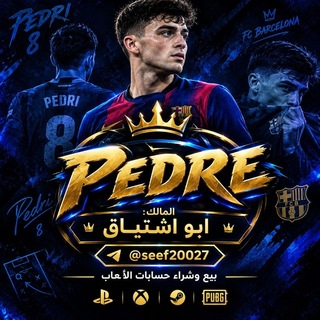 Telegram profile photo for متجر🎮 PEDRE🎮