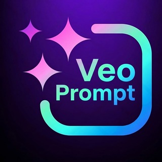 Telegram profile photo for VEO Prompt