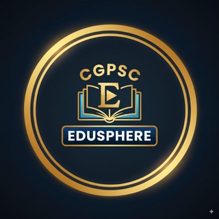 Telegram profile photo for CGPSC EDUSPHERE