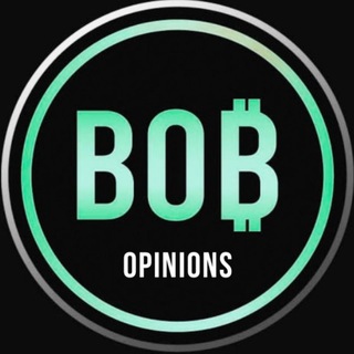 Telegram profile photo for OPINIONS - BOB BTC VIP Signals