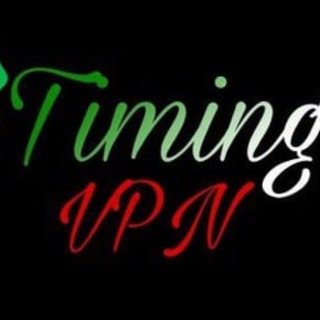 Telegram profile photo for Timing VPN