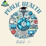 Telegram profile photo for قناة الدفعة ( 23 ) الصحة العامة 👩⚕🧑⚕