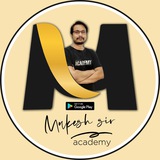 Telegram profile photo for Mukesh Sir Academy