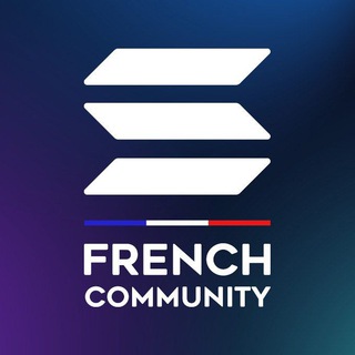 Telegram group profile photo for Solana French Community 🇫🇷