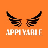 Telegram profile photo for Applyable Group