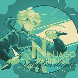 Telegram profile photo for (Рест)Ninjago pairings confession + daily🌃