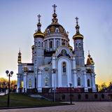 Telegram profile photo for Соборный храм святых Петра и Февронии