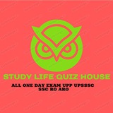 Telegram profile photo for 𝗦𝗧𝗨𝗗𝗬 𝗟𝗜𝗙E RRB.UPSSC #JUNIOR_ASSISTANT EXAM NTPC.SSC PET BPSC ALL EXAM ...