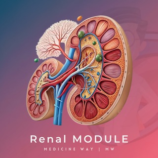 Telegram profile photo for Renal Module | MW