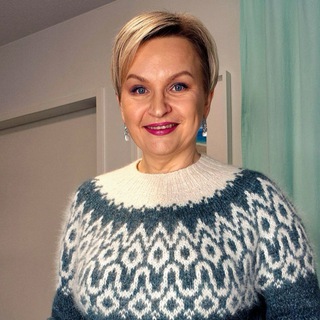 Telegram profile photo for Вяжем со Светланой Коскинен