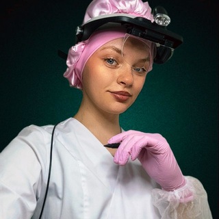 Telegram profile photo for ⚡️ Электроэпиляция | Томск | Анна ⚡️