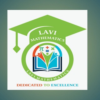 Telegram profile photo for LAVI MATHEMATICS