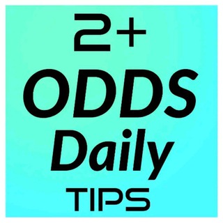Telegram profile photo for 2+ Odds. Daily Tips💯