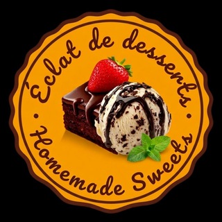 Telegram profile photo for Éclat de desserts🍫
