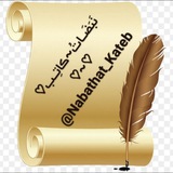 Telegram profile photo for نَبَضـــاتُ♡