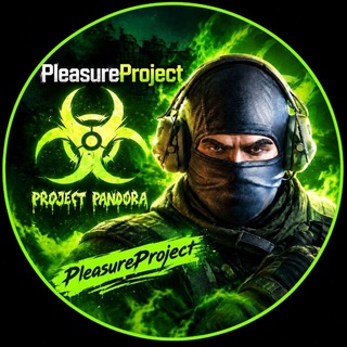 Telegram profile photo for PleasureProject - Приватный сервер Standoff 2
