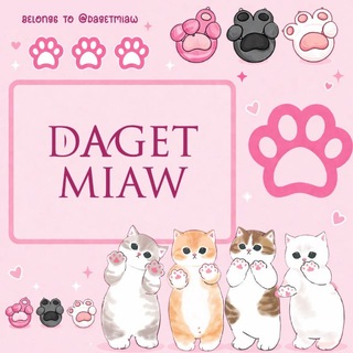 Telegram profile photo for 𝑫aget 𝑴iaw 🫧