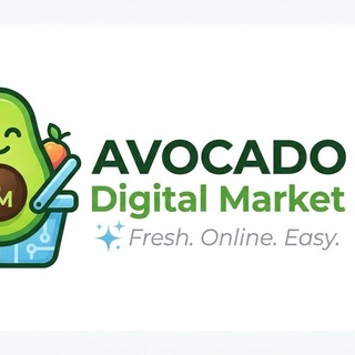 Telegram profile photo for Avocado - Digital Market