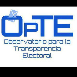 Telegram group profile photo for OpTE 🗳 PARTICIPACIÓN Observador ELECTORAL