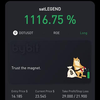 Telegram profile photo for Crypto Bang Sat