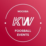 Telegram profile photo for KickerWave. Foosball Events Moscow