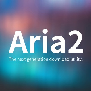 Telegram profile photo for Aria2 Channel