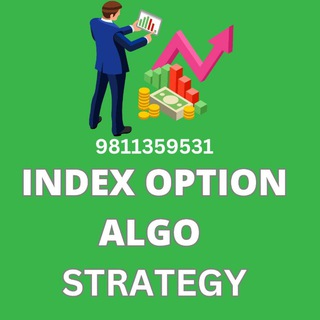 Telegram profile photo for Algo Trading Strategies