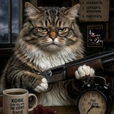 Telegram profile photo for "Бановский корреспондент".