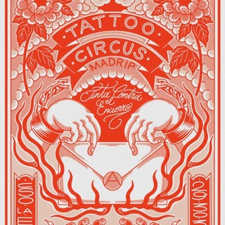 Telegram profile photo for TATTOO CIRCUS MADRIP