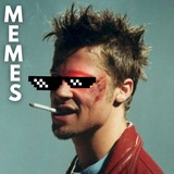 Telegram profile photo for MEMES: BROTHERHOOD