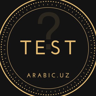 Telegram profile photo for arabic.uz Test