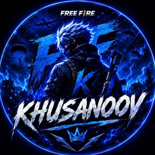 Telegram profile photo for KHUSANOV FREE FIRE