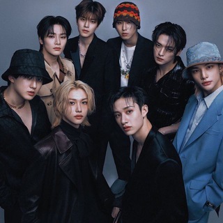 Telegram profile photo for ʏᴏᴜʀ sᴛʀᴀʏ ᴋɪᴅs | твои stray kids