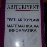 Telegram profile photo for Matematika yechimlar //Uyda qoling!