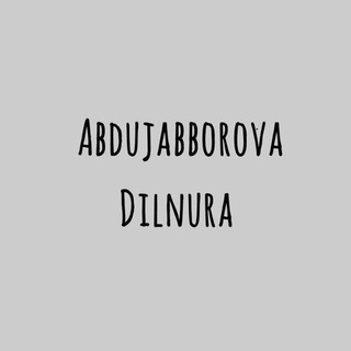 Telegram profile photo for Dilnura | lifelong learner