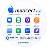 Telegram profile photo for Channel Muacert.com