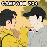 Telegram profile photo for CAMPAGE 734