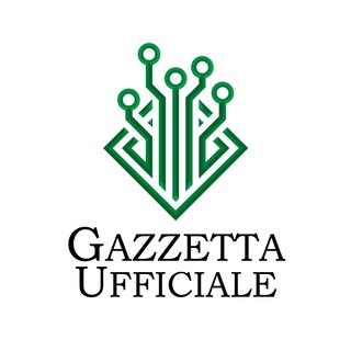 Telegram profile photo for Gazzetta Ufficiale • Repubblica di Zero