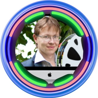 Telegram profile photo for ☯️ Юрий Вахрушев 👁 🟡Бесконечное 🟡Путешествие