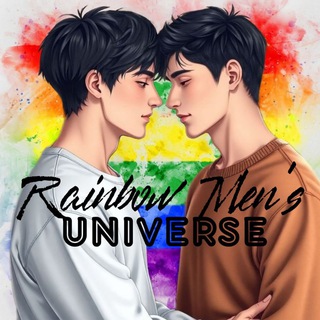Telegram group profile photo for Rainbow Men’s chat