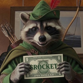 Telegram profile photo for $ROCKET on Robinhood Portal